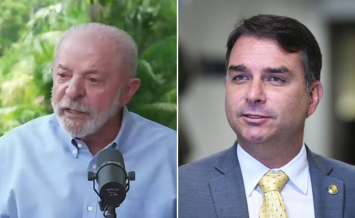 Lula diz que Flávio Bolsonaro foi eleito com apoio do "crime organizado do Rio" e de miliciano