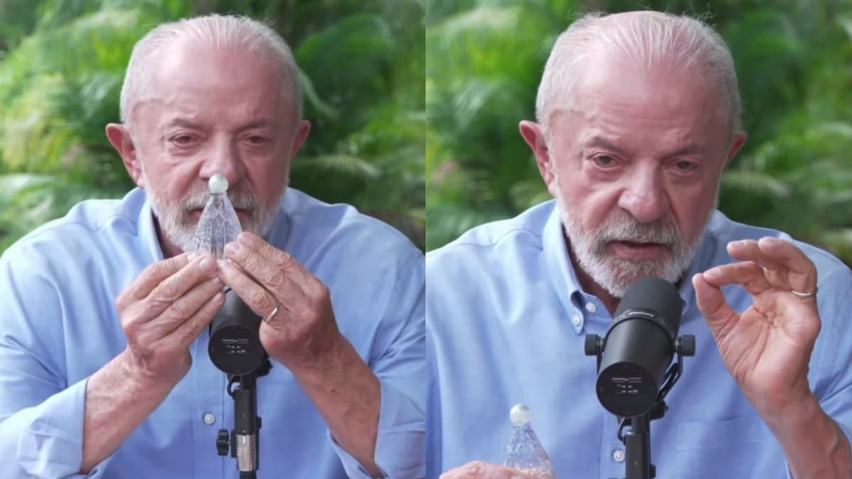 Lula ganha imagem de Nossa Senhora e insiste em propagar fake news sobre Flávio e a padroeira