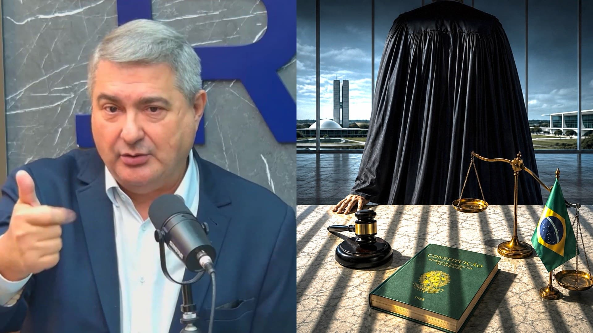 Dono de patrimônio de R$ 613 mi, candidato a Senador por SC promete enfrentar “ditadura da toga”