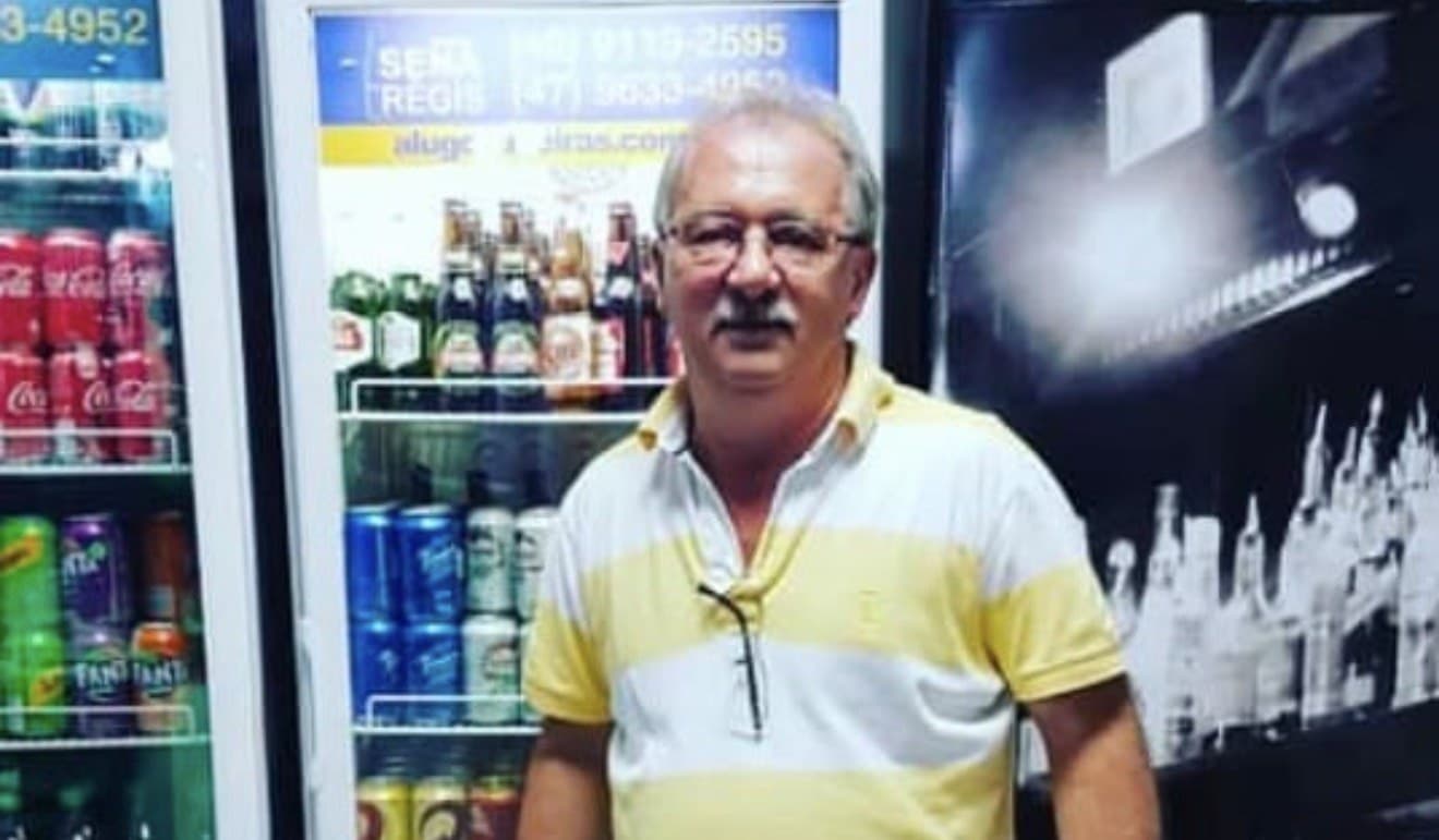 Luto em Tijucas: morre Seu Silvio, proprietário da tradicional lanchonete Chalezinho