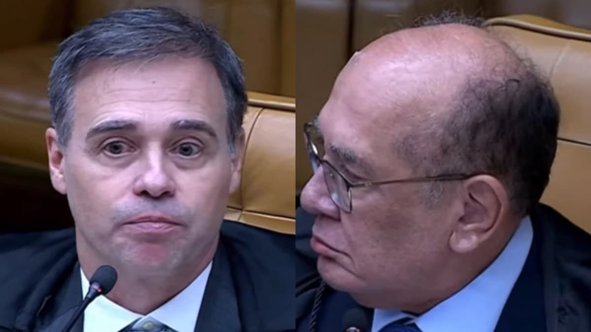 “O senhor me respeite!”: Mendonça explode contra Gilmar no plenário e Fachin é chamado a intervir