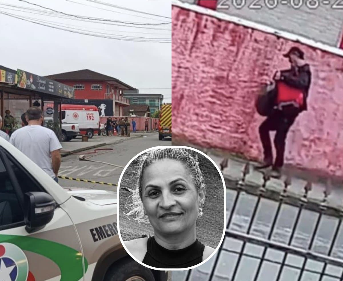 “Inocente no meio da obsessão de um homem pela ex”: dona de restaurante não resiste após dias na UTI em SC