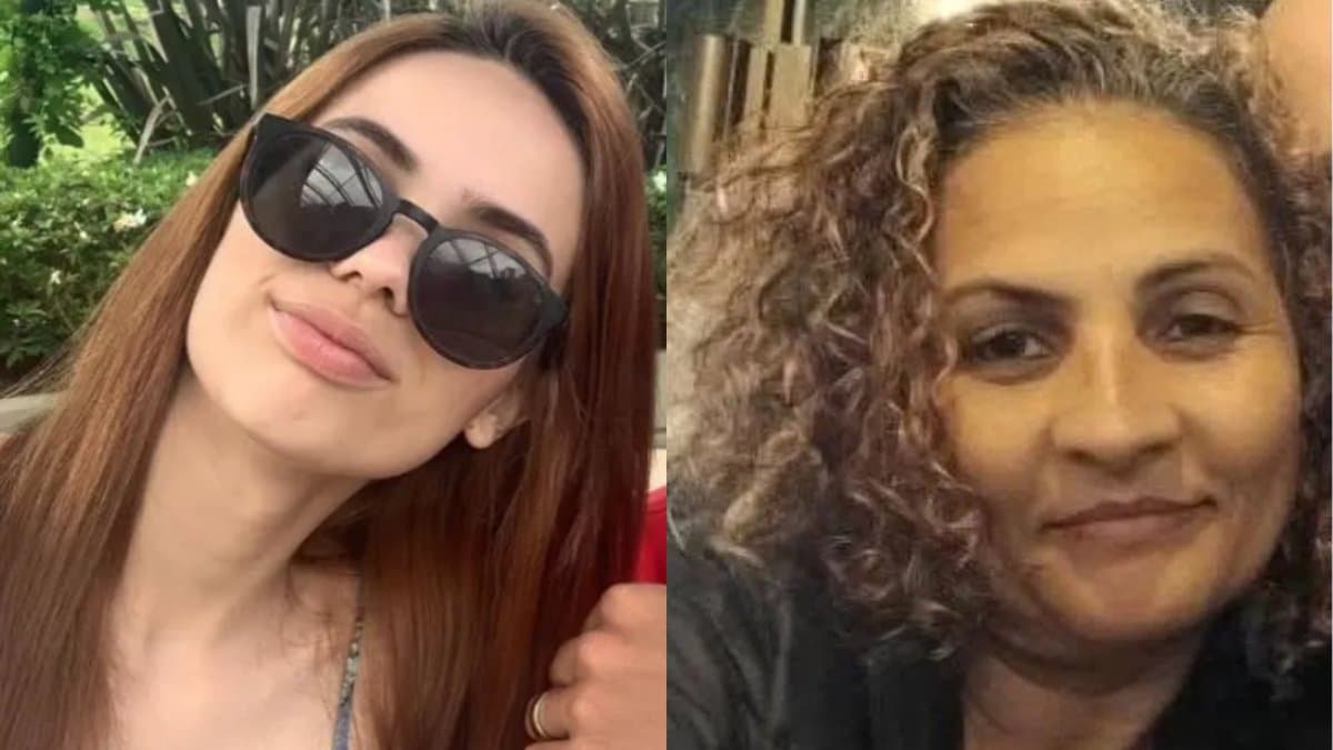 Letícia das Graças Teodoro e a mãe, Alice das Graças Teodoro, mortas após incêndio criminoso em restaurante de Joinville