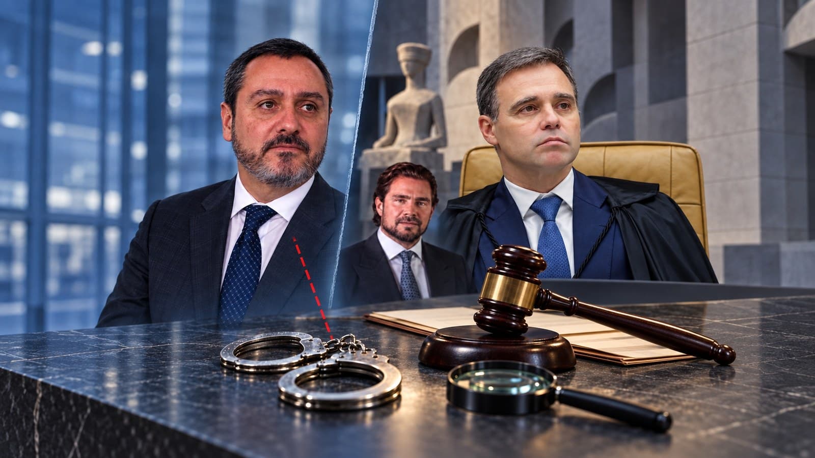 Não foi Andrei: 1ª prisão de Vorcaro, em 2025, foi pedida por delegada e assinada por juiz de Brasília