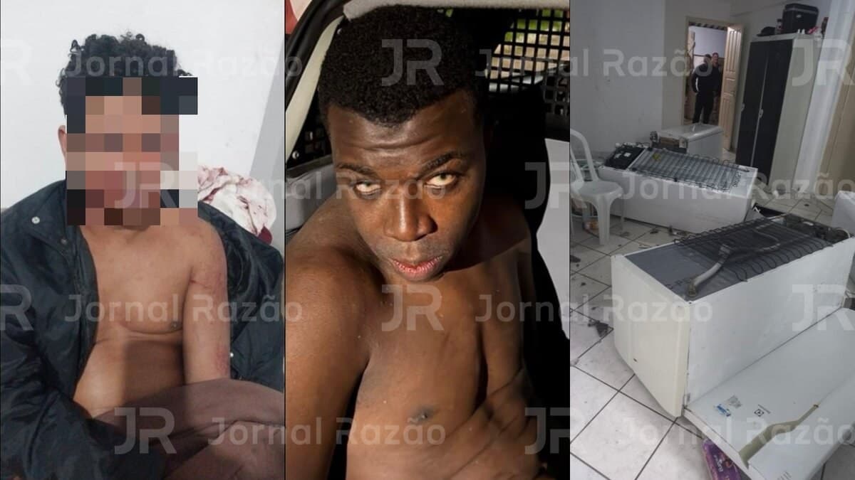 Homem se nega a pagar Uber e tenta matar a facadas o amigo que reclamou, em alojamento de São José