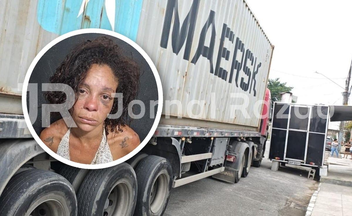 ‘Noitada de amor selvagem’ em Itajaí termina com prostituta descontrolada na boleia de caminhão