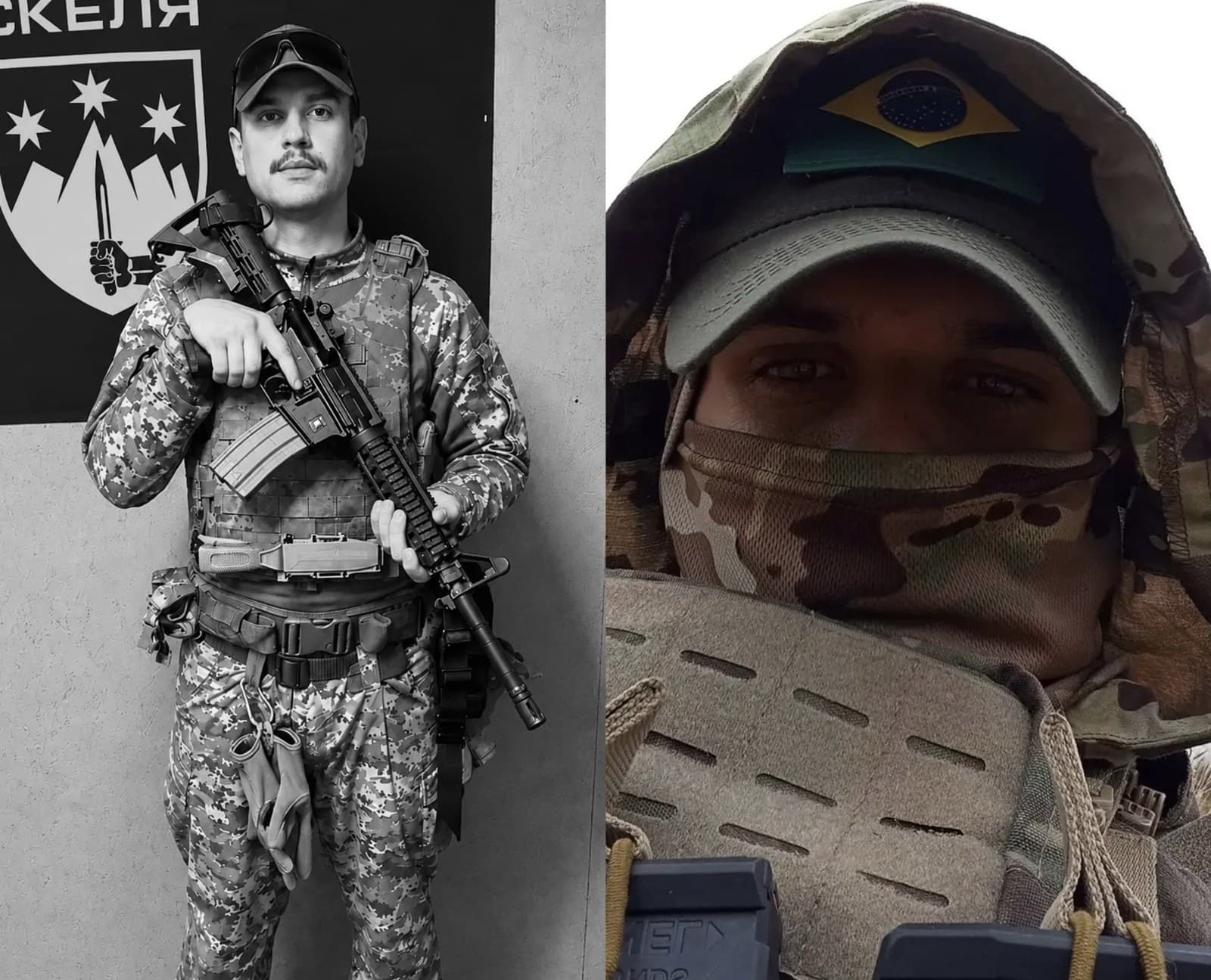 “Era um sonho”: jovem de Camboriú morre aos 24 anos em sua primeira missão na guerra da Ucrânia