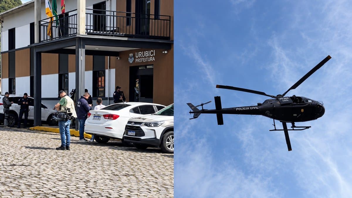 URGENTE: Policial federal teria localizado helicóptero por satélite, e resgate é deslocado às pressas