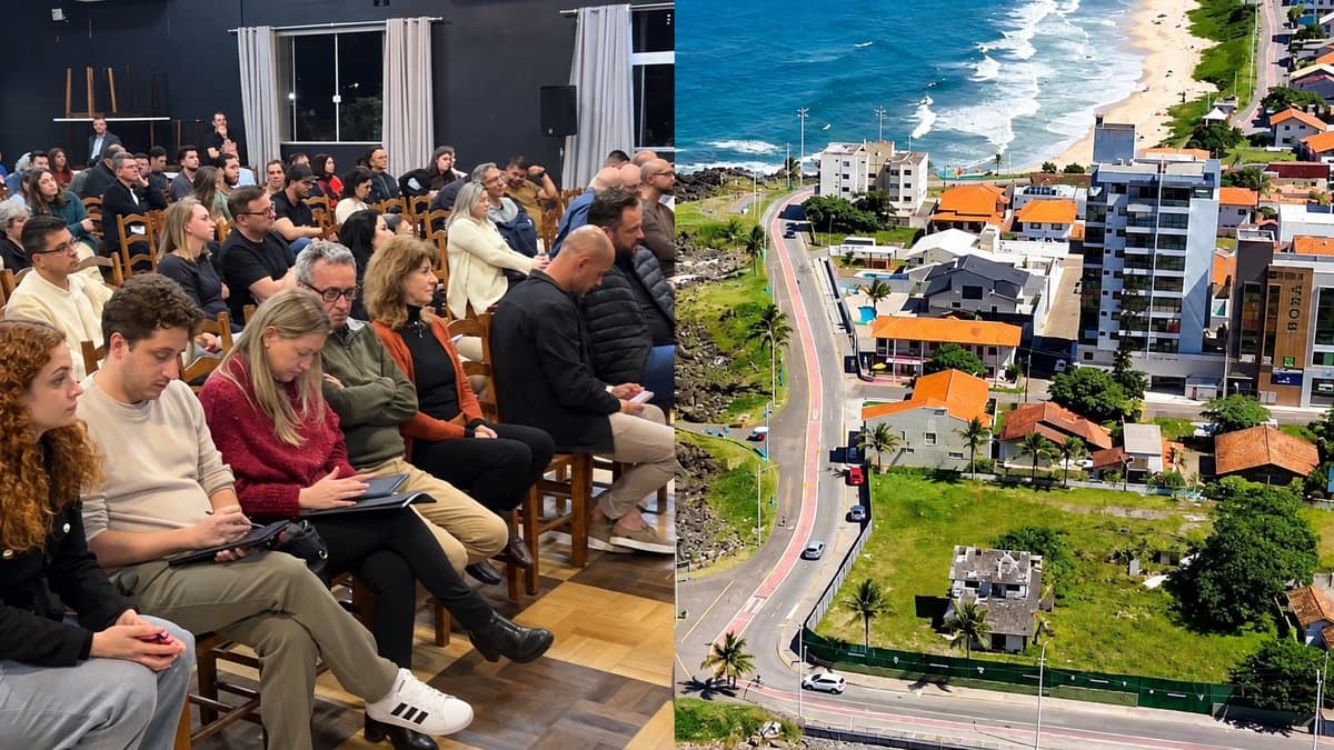 Prédios que fazem sombra na praia pressionam Barra Velha a mudar regras de construção