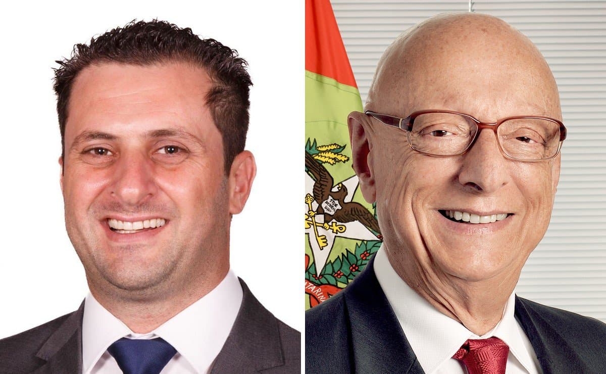 Prefeito interino do PL em Itajaí declara voto em Amin e Carol de Toni e deixa Carlos Bolsonaro de fora