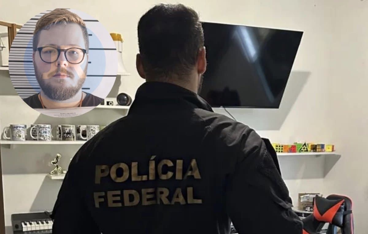 Professor “tiktoker” preso pela PF em Blumenau é solto no mesmo dia: “milhares de vídeos”