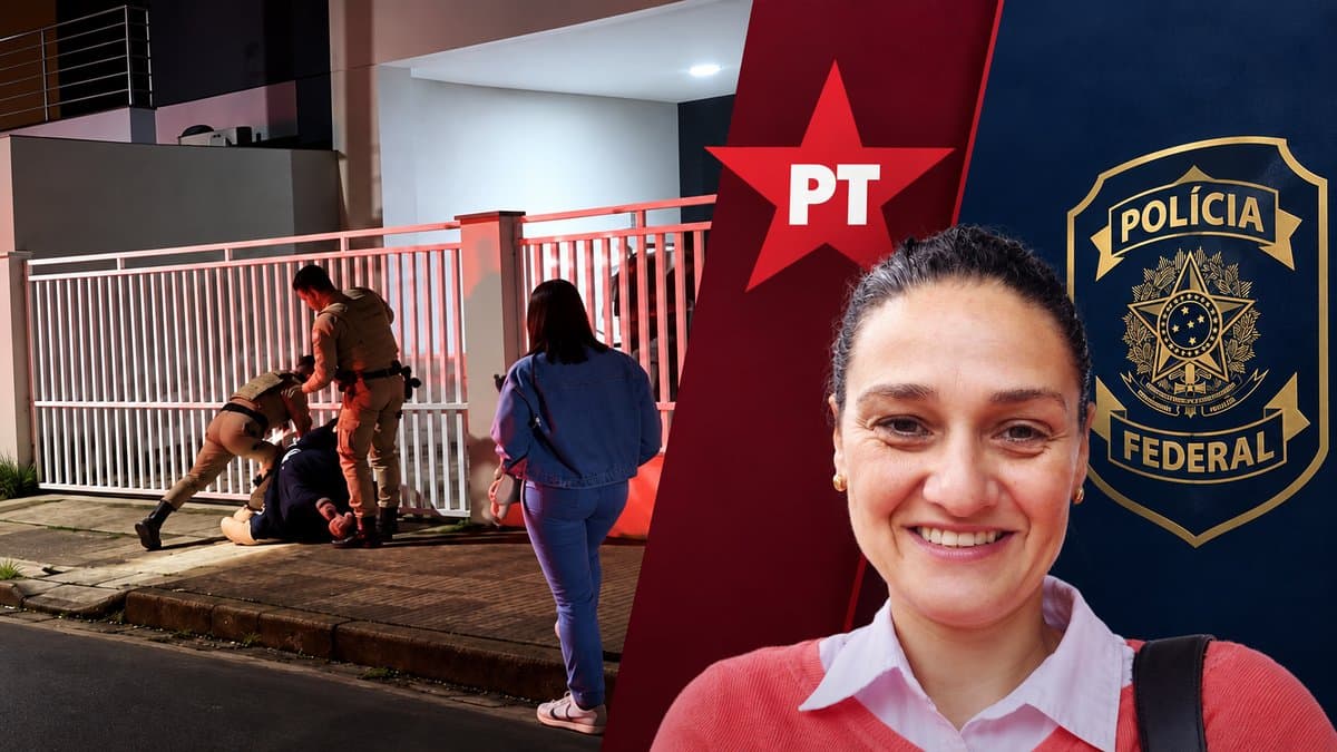 PT aciona PF contra a PMSC, exige investigação e fala em 24 minutos de “espancamento” contra petista