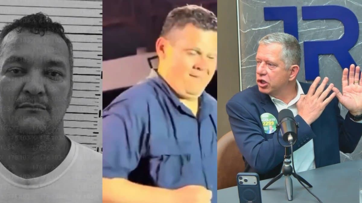 “Cheio de inocente morrendo na cadeia”, diz Rubens Angioletti ao cobrar Davi Alcolumbre