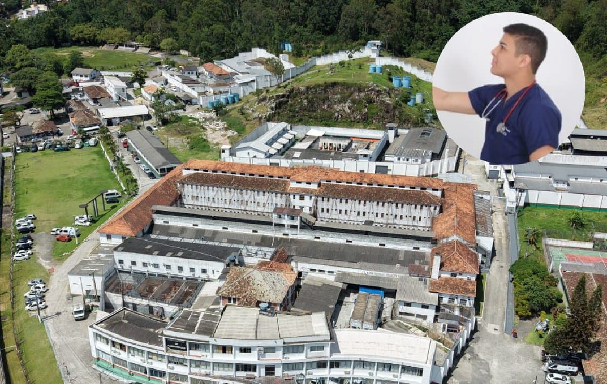 Médico com cocaína no ânus, mansão em Jurerê e ala LGBT na cadeia: o caso do russo que refinava cocaína em Jurerê
