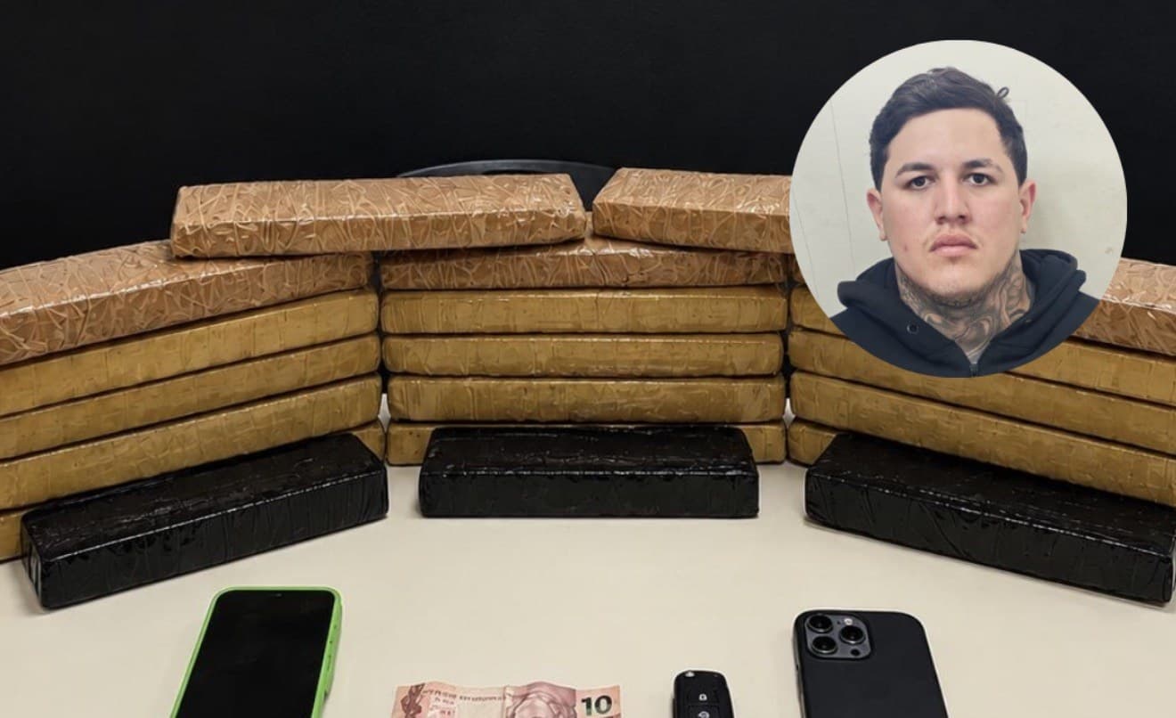 Suspeito de tráfico é preso no dia do próprio aniversário em Florianópolis: “sem bolinho”