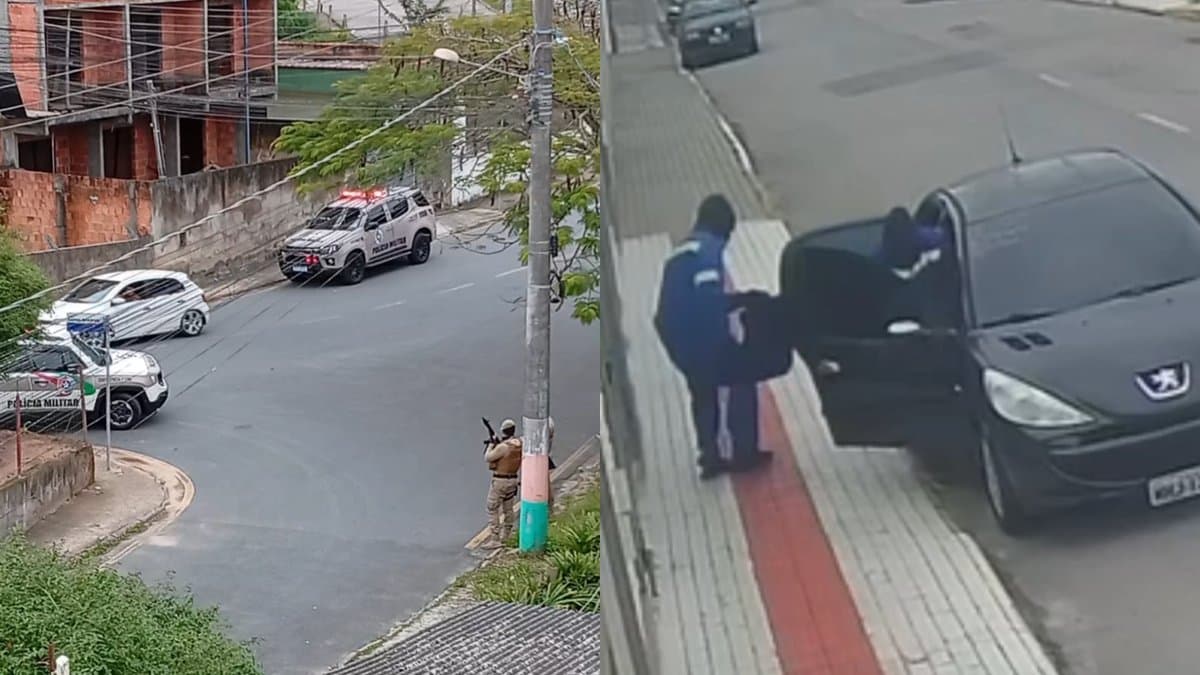 Terror em Camboriú: bandidos invadem casa, amarram mulheres e fogem com joias