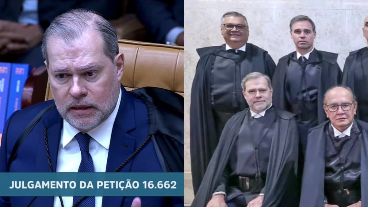 “Por foro íntimo”: Toffoli declara suspeição e fica fora de julgamento sobre Moraes