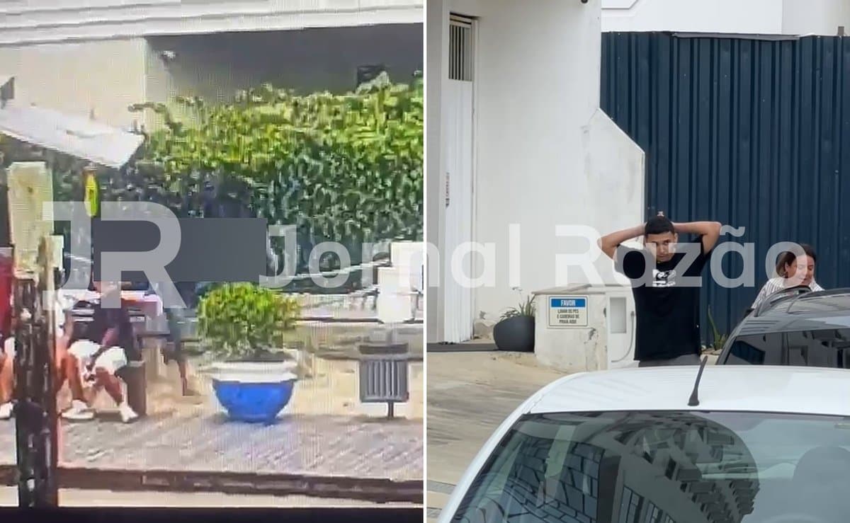 URGENTE: Vídeo mostra ataque a tiros que provocou pânico em Balneário Camboriú