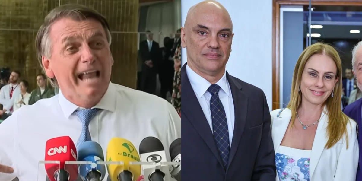 Vídeo de Bolsonaro sobre esposa de Moraes volta a viralizar após novas revelações do caso Banco Master