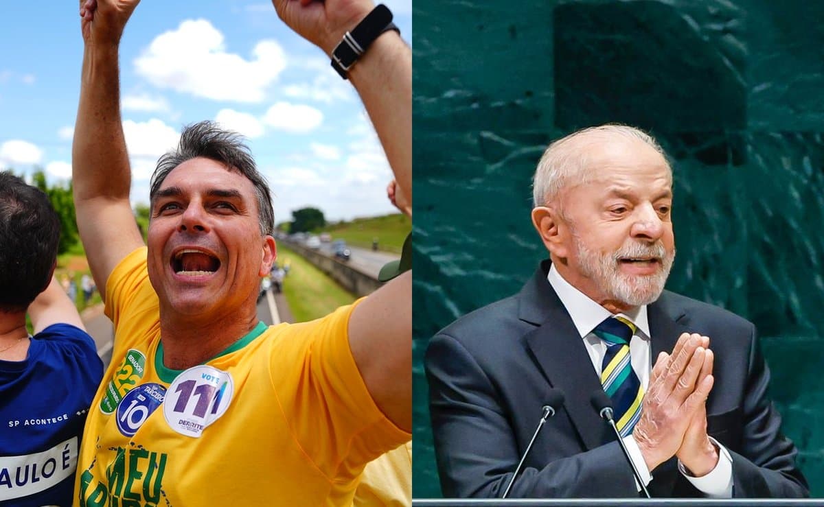 5x0: Flávio Bolsonaro vence Lula nas últimas cinco pesquisas divulgadas desde segunda; veja números