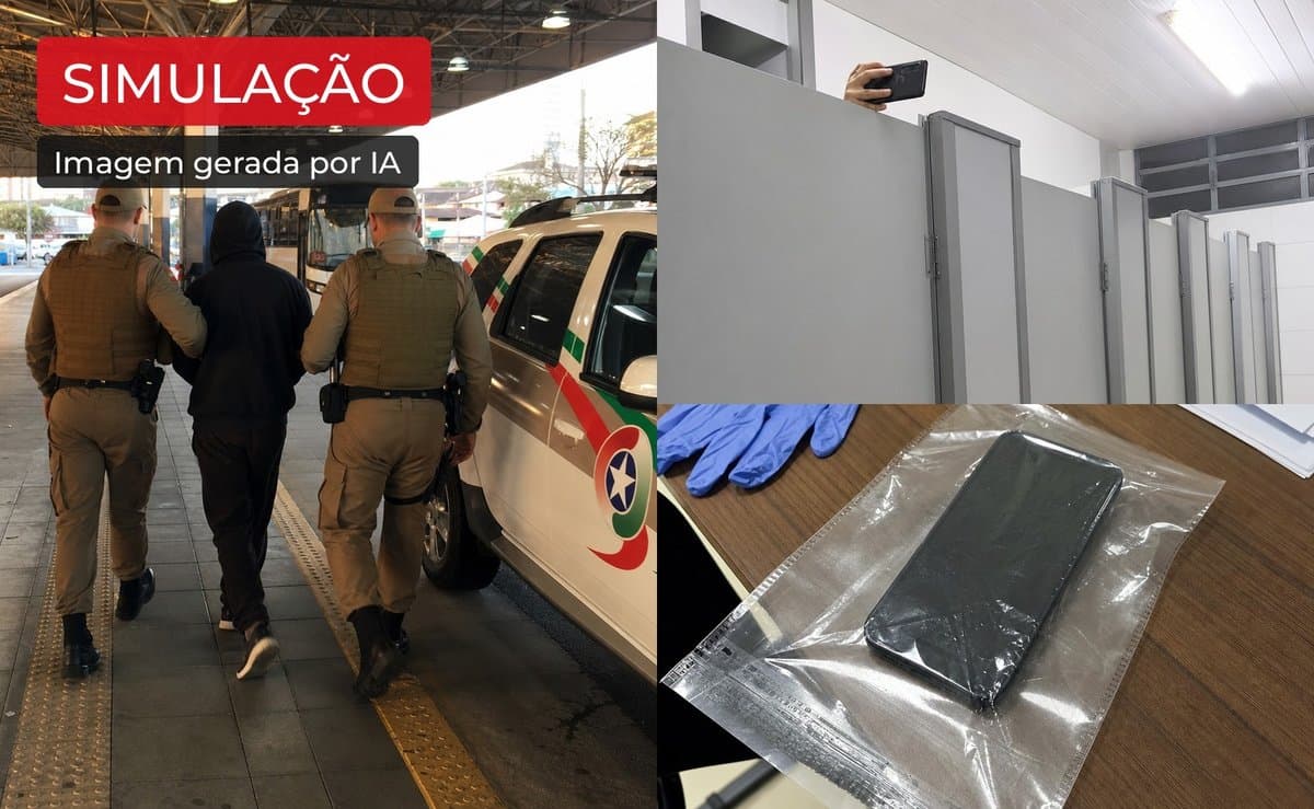 Adolescente de 17 anos filma duas mulheres em banheiro de universidade em Criciúma: 2º caso em SC na semana