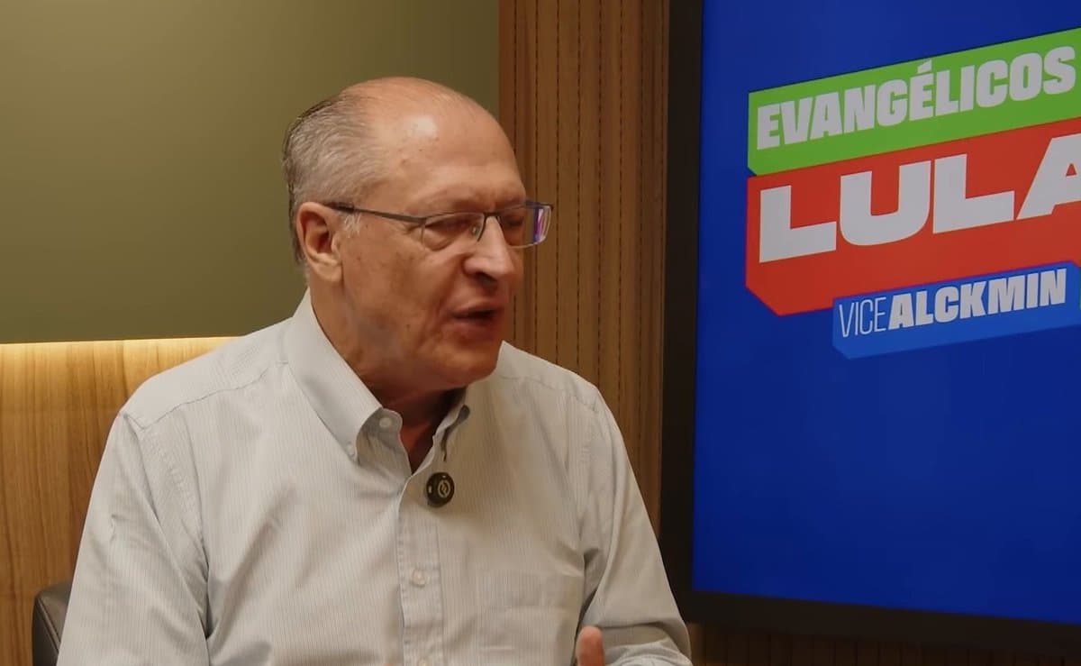 “Nunca fui de esquerda”: Alckmin diz que não usa religião para ganhar voto durante podcast de quase uma hora com pastor