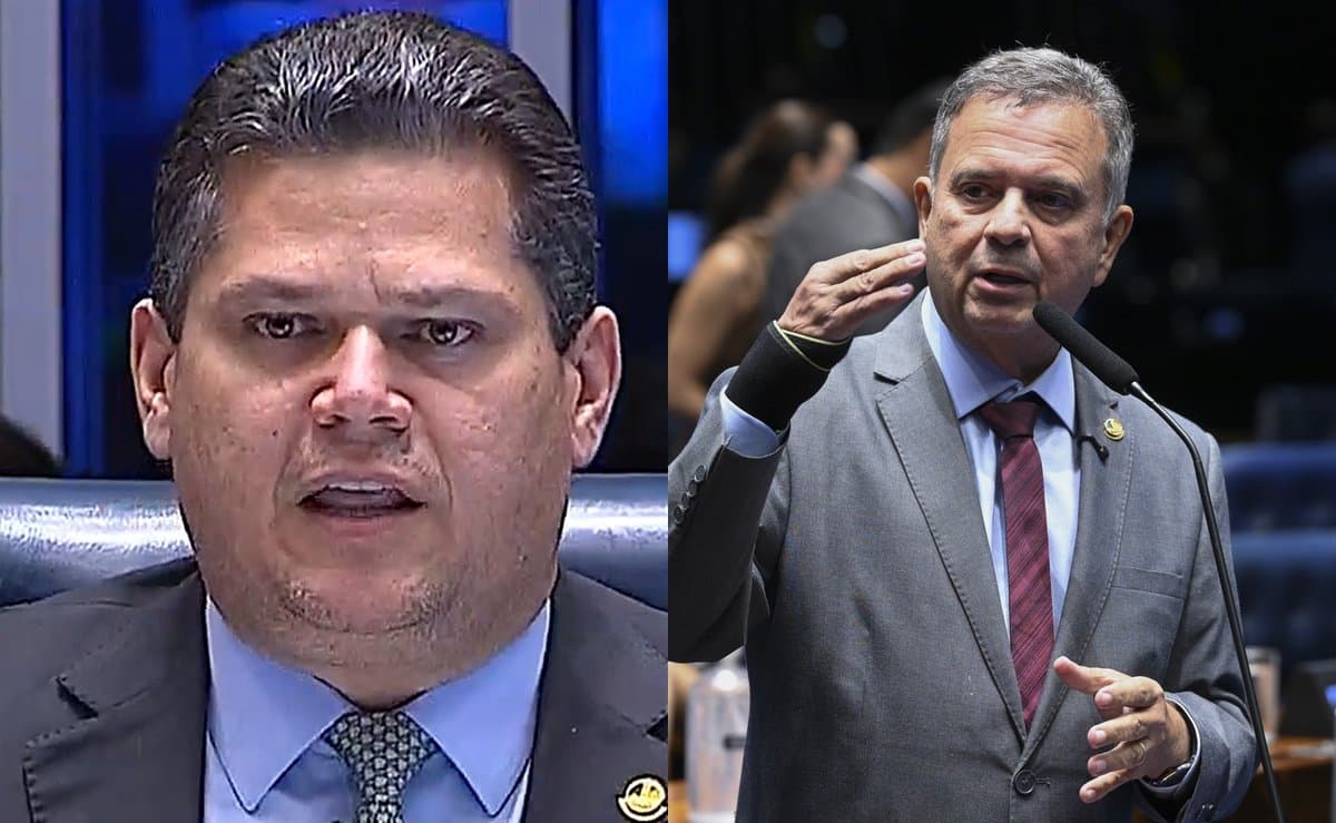 “Decisão da Presidência”, diz Alcolumbre ao ser questionado pela direita por adiar PEC da Segurança