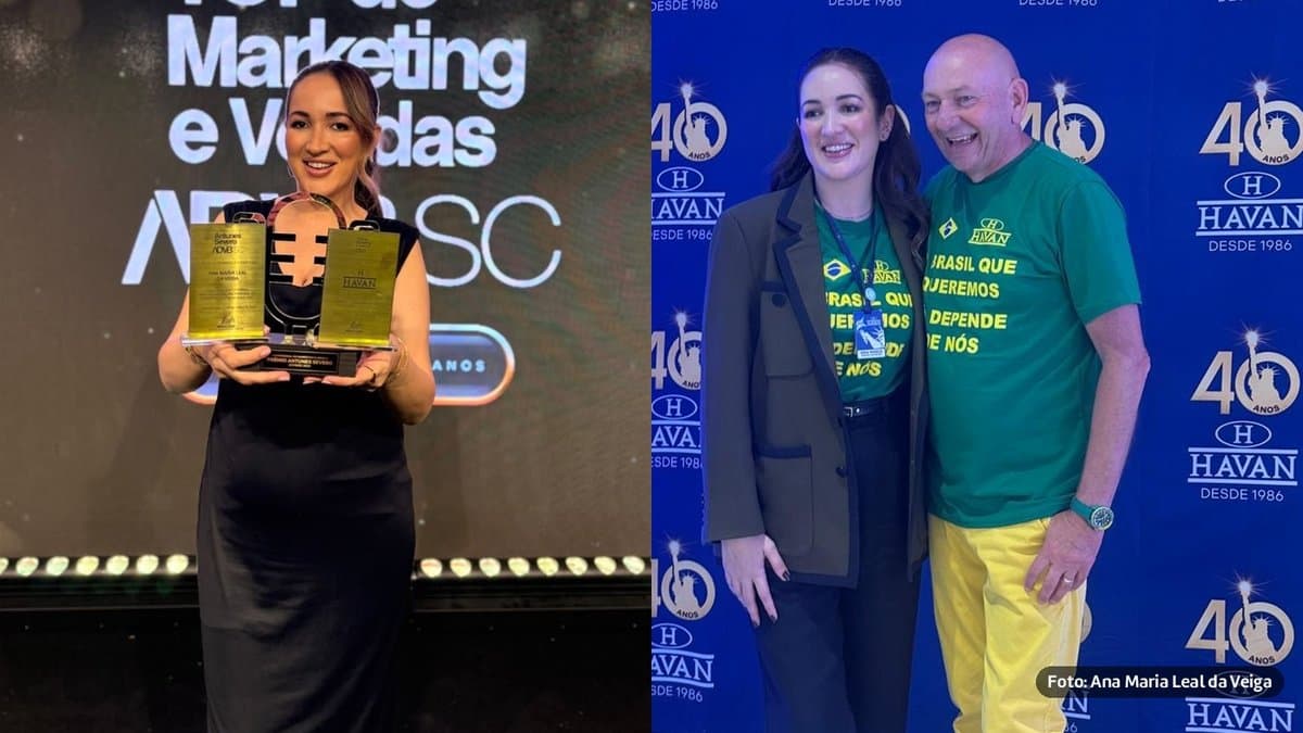 Orgulho de Tijucas: gerente de marketing da Havan, jornalista Ana Maria Leal da Veiga vence Prêmio Antunes Severo