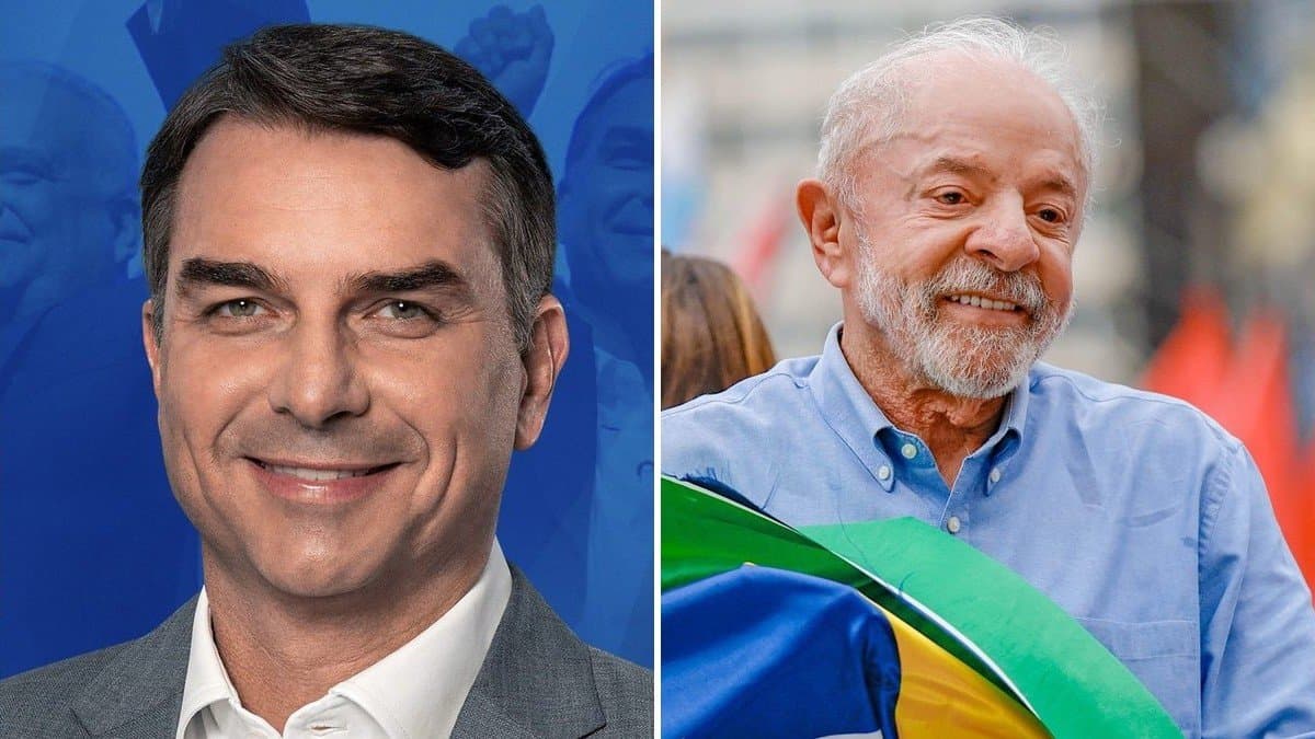 Flávio Bolsonaro tem 56,86% dos votos válidos e Lula 33,67% com 5,72% das seções apuradas em SC