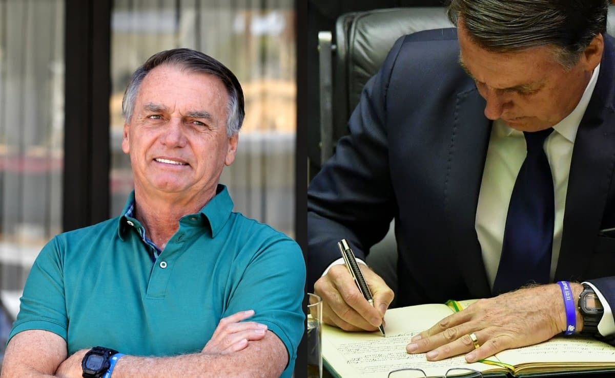 Em prisão domiciliar, Jair Bolsonaro assina à mão autorização para abrir seus sigilos, e Flávio leva ao TSE