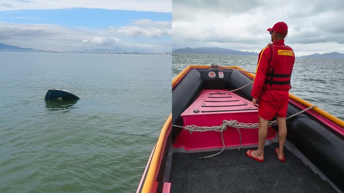 Idoso é encontrado morto e esposa segue desaparecida depois que casal saiu de barco para pescar em SC