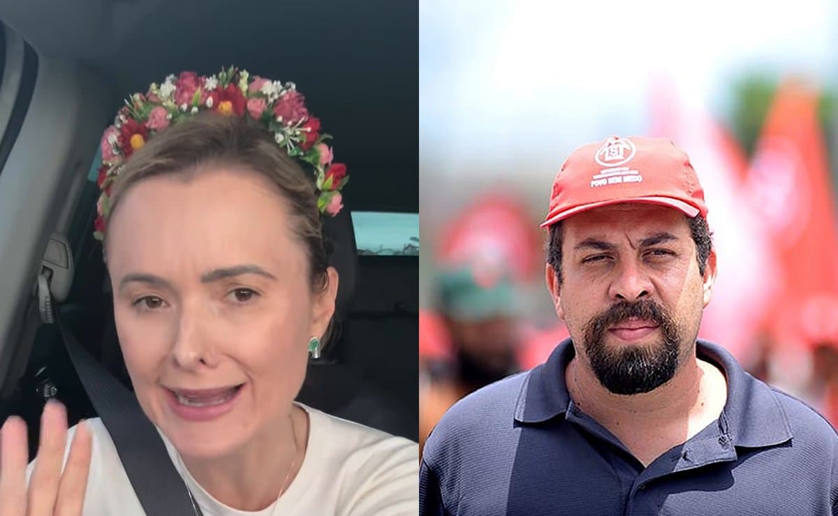 Guilherme Boulos desembarca em SC e Júlia Zanatta dispara: “Atenção, invasor de propriedade em solo catarinense”