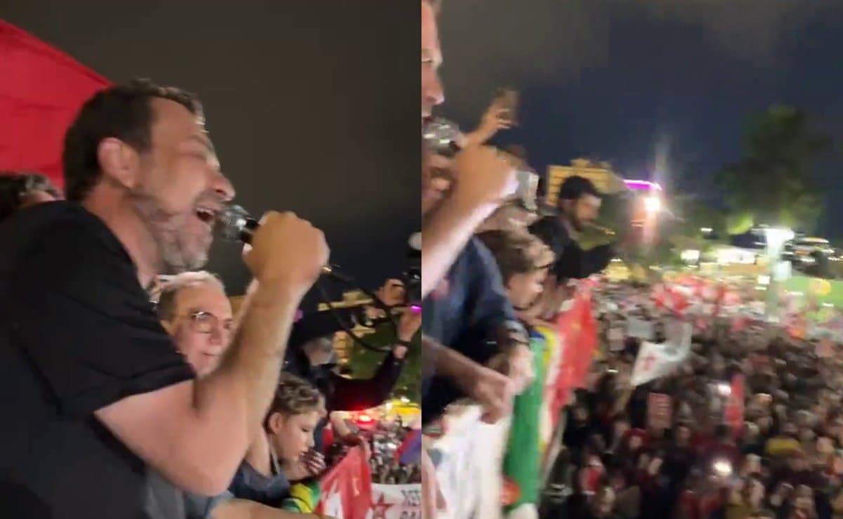 Boulos diz em Florianópolis que SC estará “na linha de frente da virada do Lula” e lembra a Novembrada