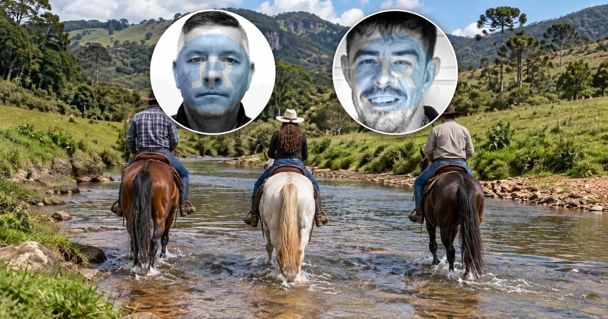 Briga por cachorro em cavalgada termina com dois homens mortos em Santa Catarina