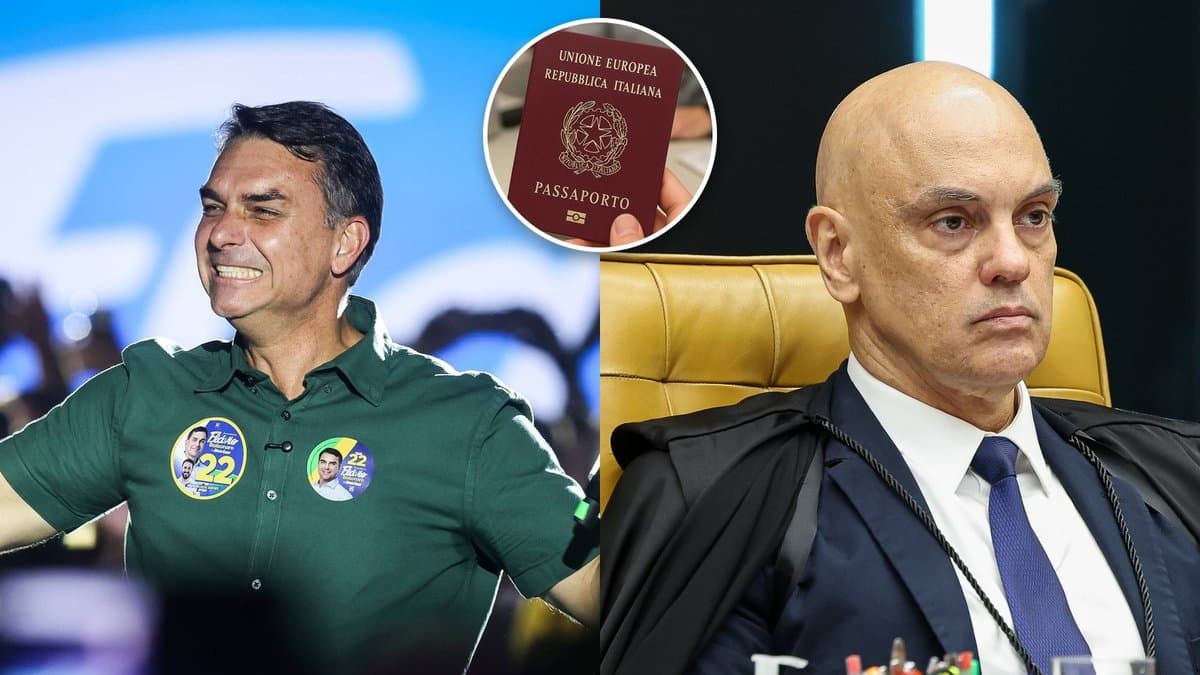 ‘A caneta de Moraes não chega a Roma’: Itália diz que Flávio Bolsonaro é cidadão italiano e tem passaporte do país