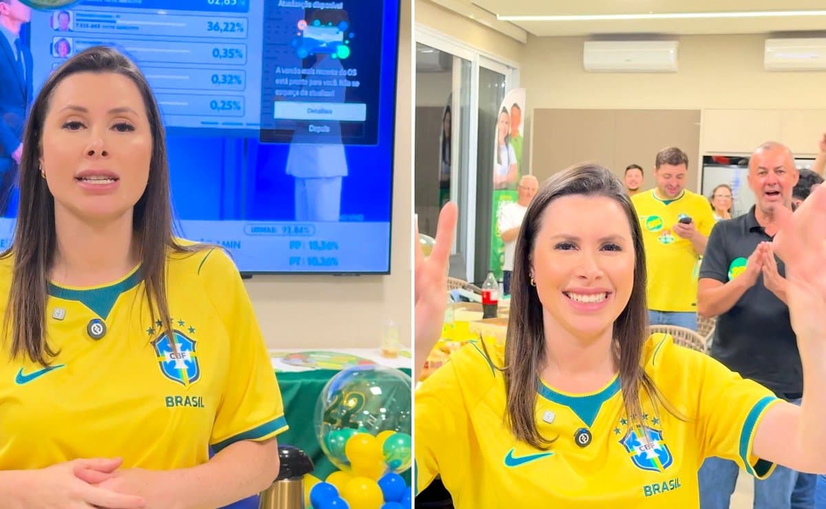 ‘Primeira mulher de direita eleita por Santa Catarina’, diz Carol de Toni após conquistar vaga no Senado