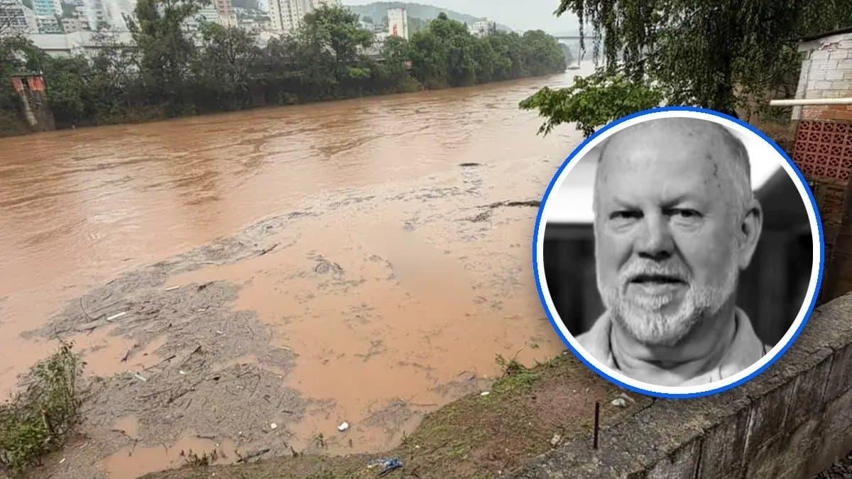 Corpo encontrado no Rio do Peixe é identificado como morador de 67 anos desaparecido desde setembro em Joaçaba