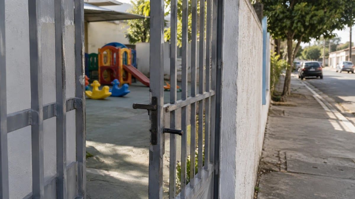Criança de 3 anos sai de creche em Florianópolis, atravessa a rua sozinha e é resgatada por conhecida da mãe