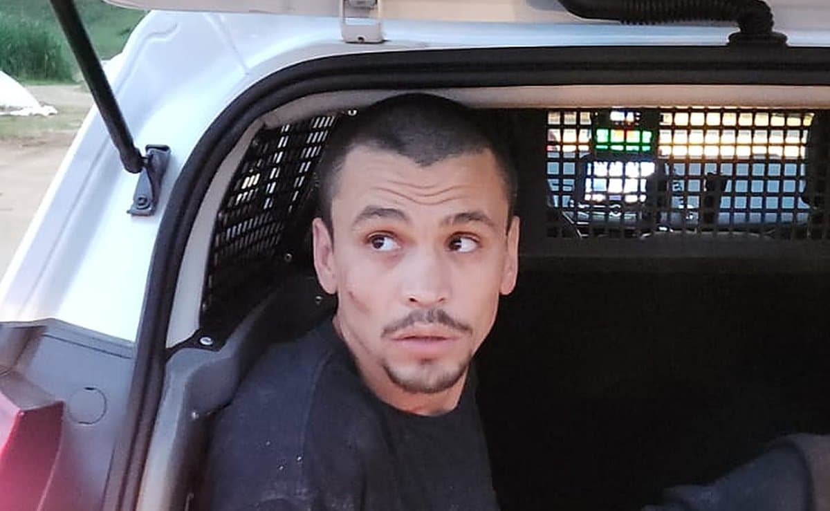 Criminoso da Bahia é preso escondido no Vale do Rio Tijucas