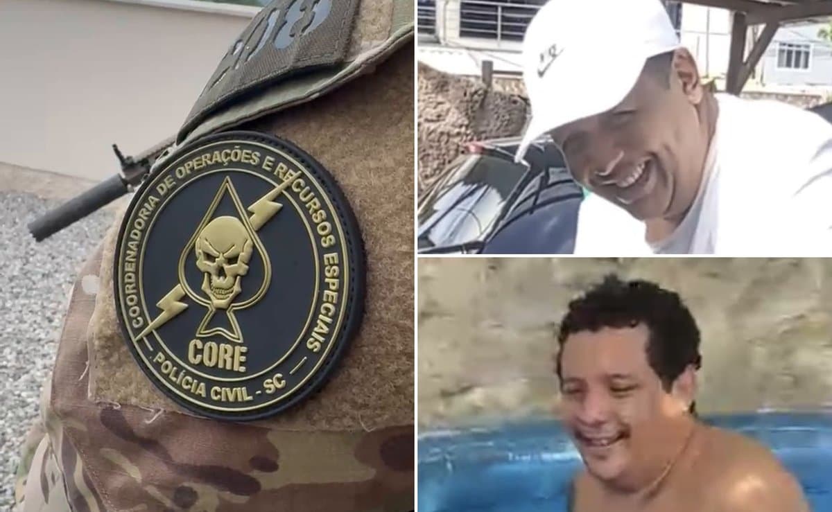Criminoso do CV do Pará é neutralizado pela CORE da Polícia Civil de Santa Catarina