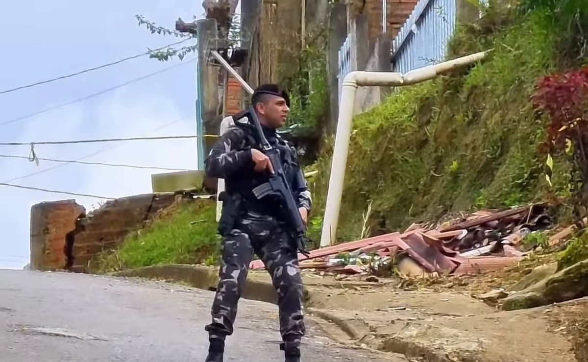 Criminoso estupra criança na frente da mãe e é neutralizado pela PMPR após tentar confronto na Grande Curitiba