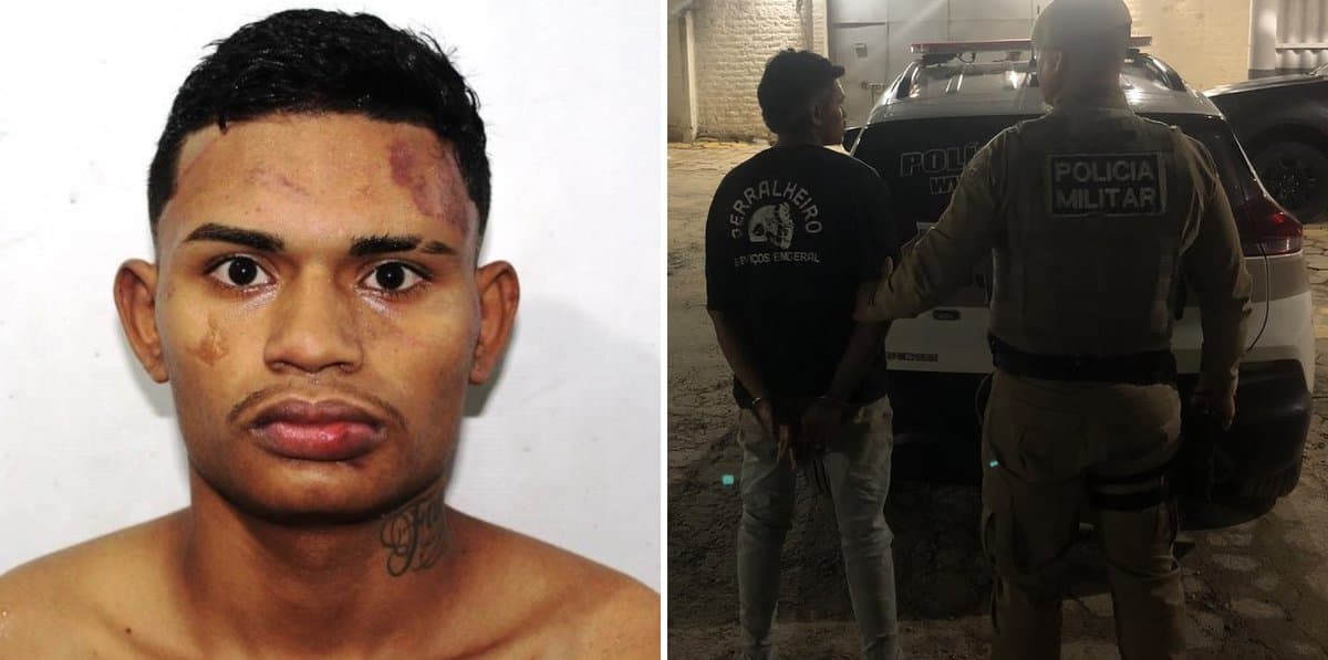Criminoso procurado por assalto no Pará é preso pela PMSC em Tijucas após briga de casal