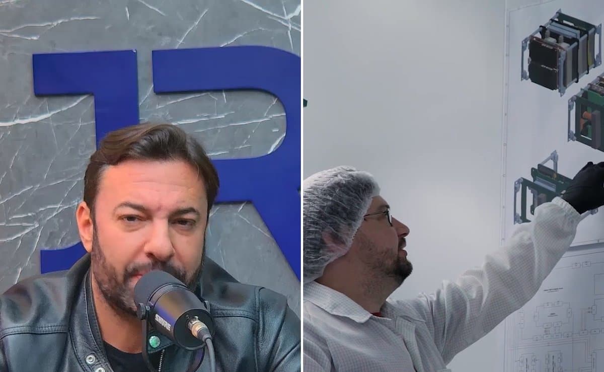 Daniel Freitas diz que empresas de tecnologia de SC competem “de igual pra igual” e cita nanossatélites de Florianópolis