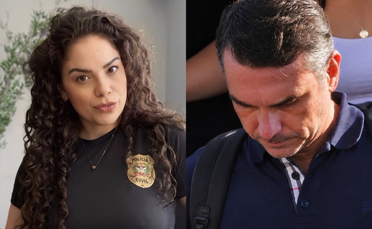 “Não é perseguição política, é por foragido mesmo”, diz delegada de SC sobre Flávio estar nos EUA
