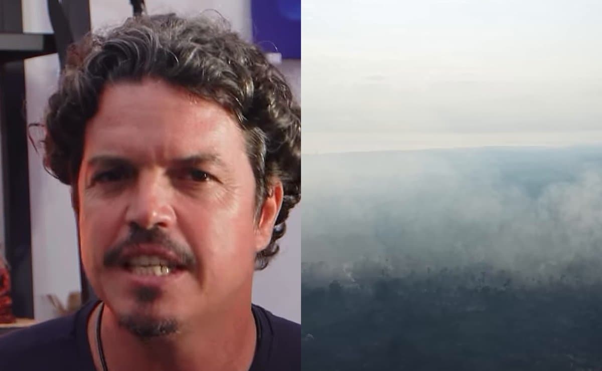 Com a Amazônia em chamas, deputado do PSOL de SC ataca Flávio e elogia Lula: “Projeto de coragem e respeito global”