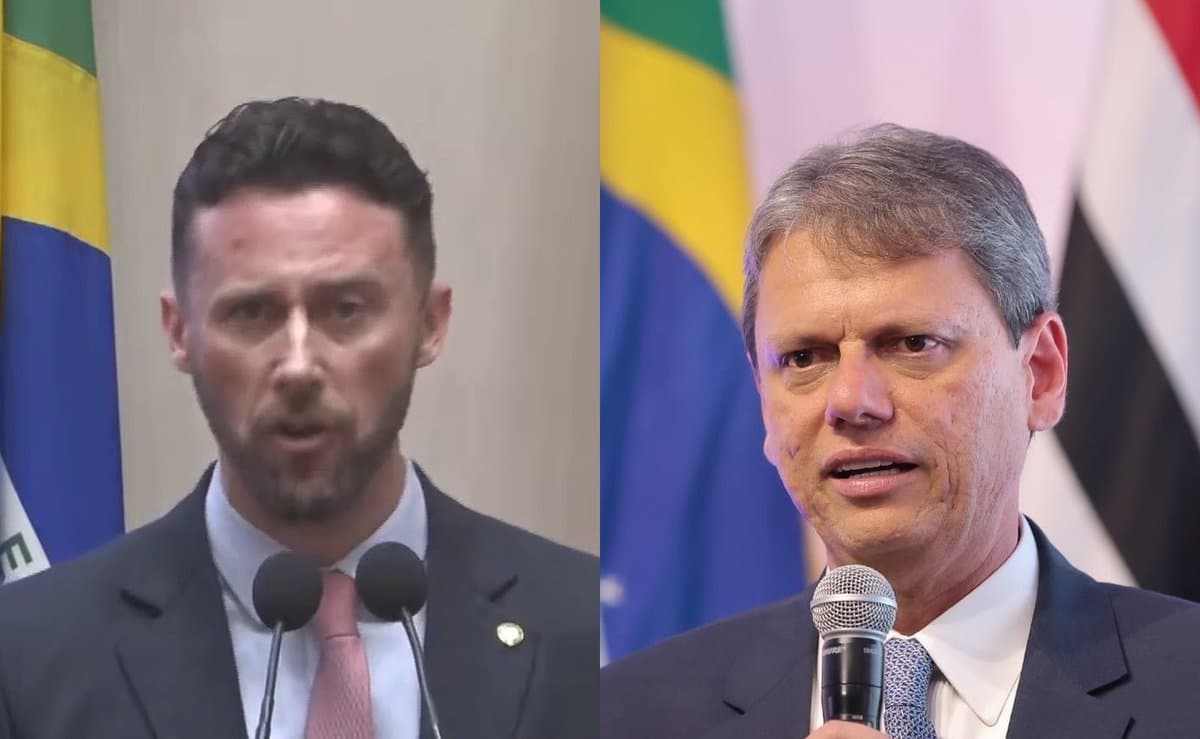 Deputado de SC defende gesto de Tarcísio com Lula e diz que a arrogância levará a direita ao fracasso