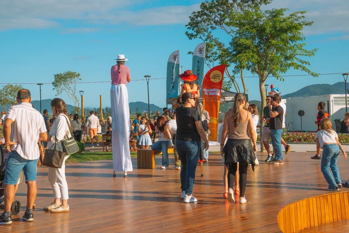 Dia no Parque terá programação gratuita para crianças em Tijucas