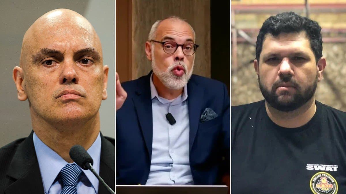 Efeito das eleições? Moraes arquiva inquérito contra Allan dos Santos e Eustáquio e derruba ordens de prisão
