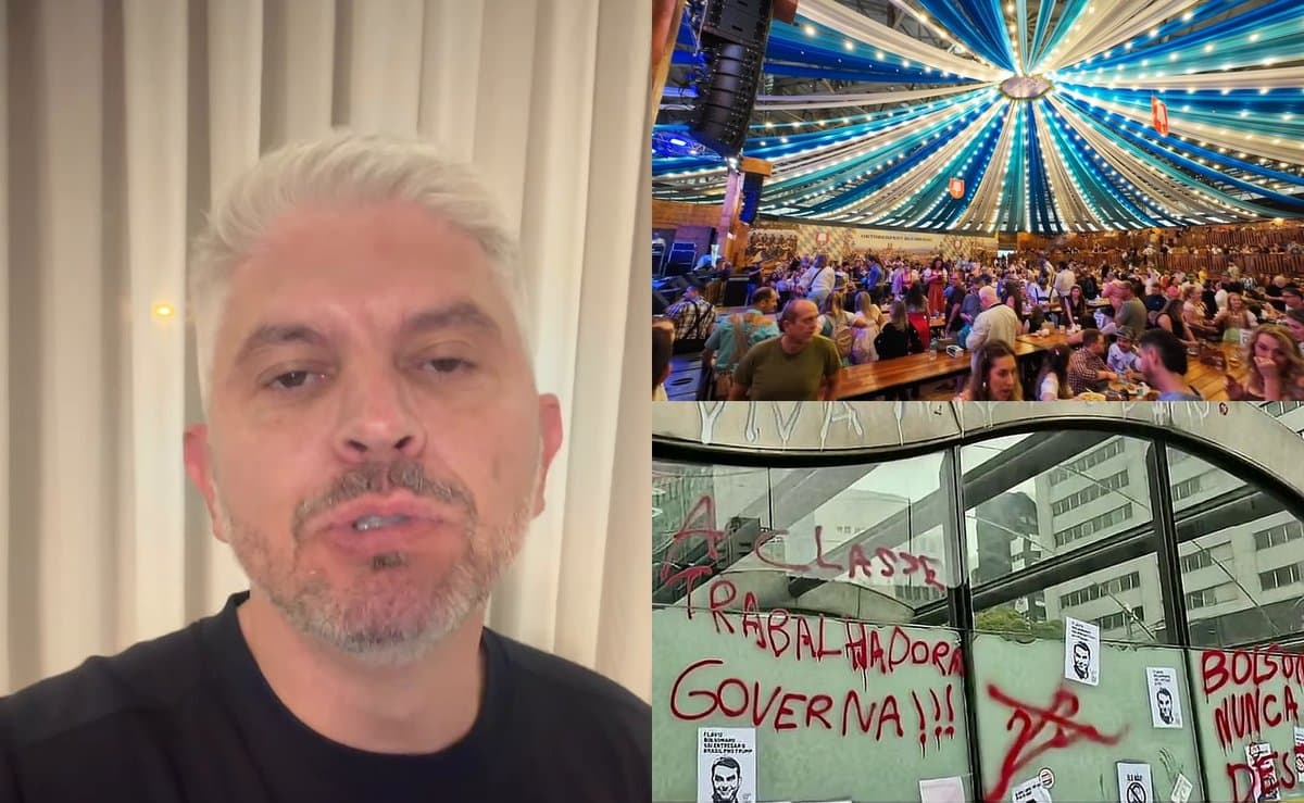 “Em Blumenau, vagabundo não se cria”: Egidio Ferrari diz que esquerda não é louca de pisar na Oktoberfest