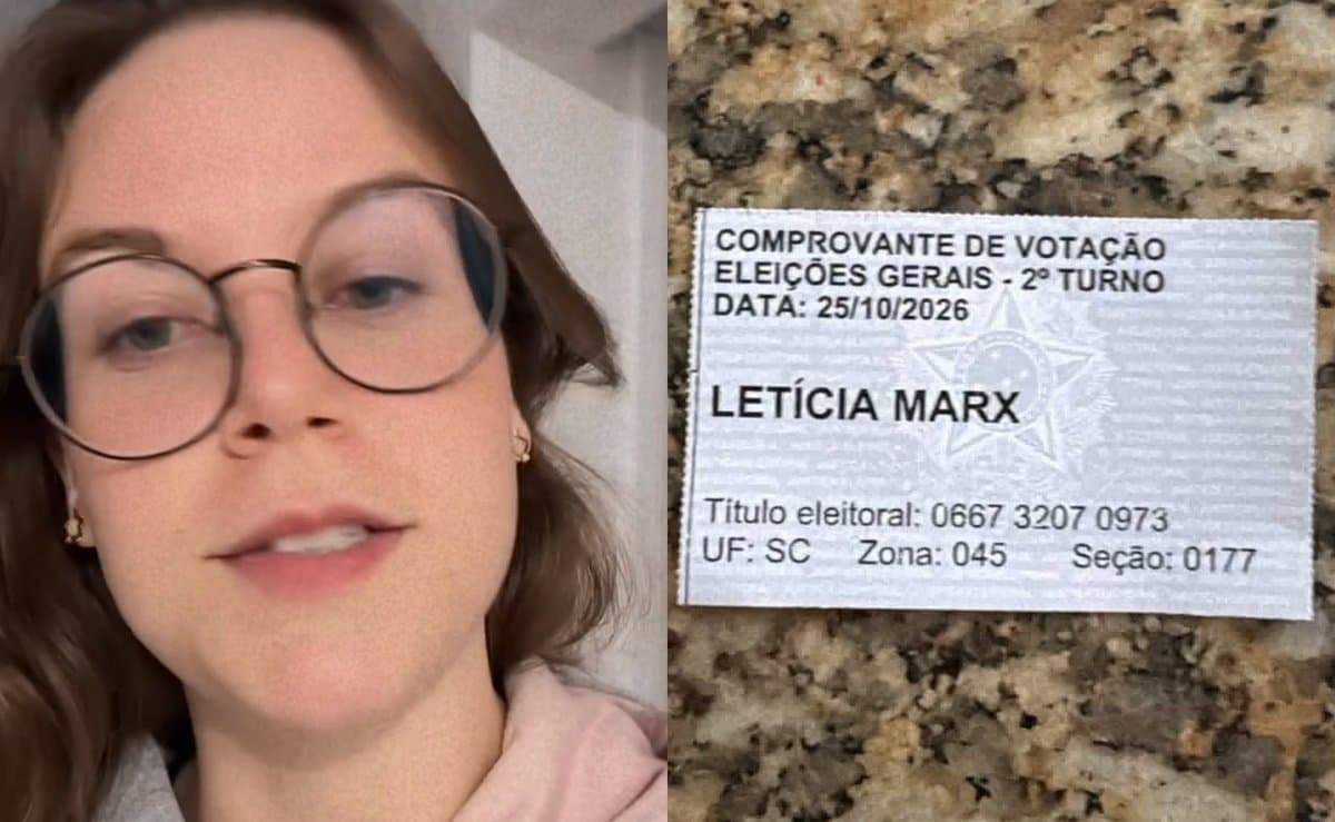 “Cadê o meu voto?”: eleitora vota nos dois turnos, mas aparece como ausente ao tirar passaporte em SC